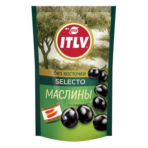 Маслины ITLV без косточки 170 г в Дикси