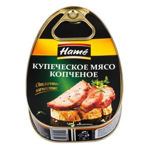 Мясо копченое Hame купеческое 340 г в Дикси