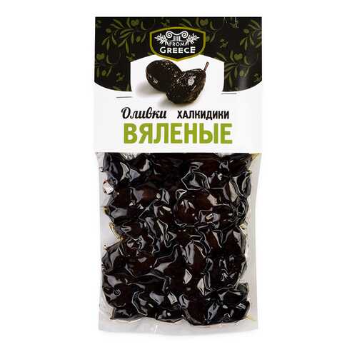 Оливки From Greece вяленые Халкидики Meritsidis A.iraklis Import-Export 250г в Дикси