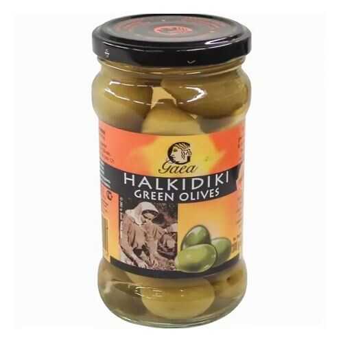 Оливки Gaea Halkidiki 300г в Дикси
