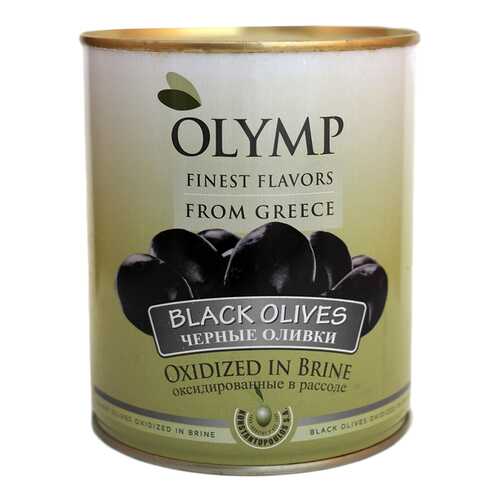Оливки Olymp с косточкой в рассоле 4.4 кг/2.5 кг в Дикси
