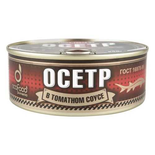 Осетр Ecofood Armenia в томатном соусе 240 г в Дикси