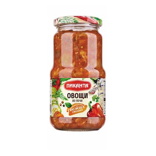 Овощи Пиканта из печи 520г в Дикси