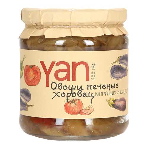 Овощи YAN печёные 455 г Армения в Дикси
