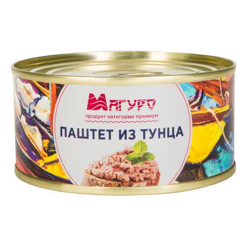Паштет Магуро из тунца 185 г в Дикси