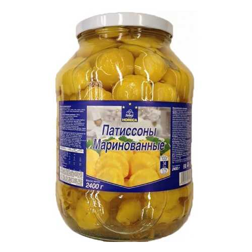 Патиссоны Horeca маринованные 2.4 кг в Дикси