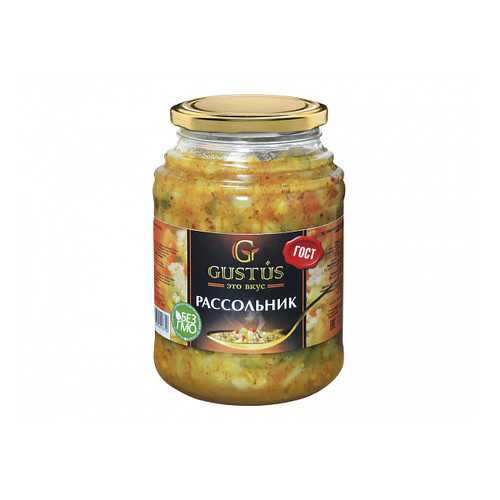 Рассольник GUSTUS ГОСТ 480г в Дикси