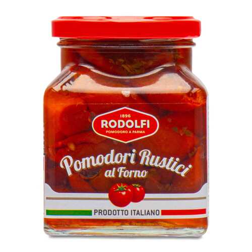 Сушеные томаты в масле Rodolfi 280 г, Италия в Дикси