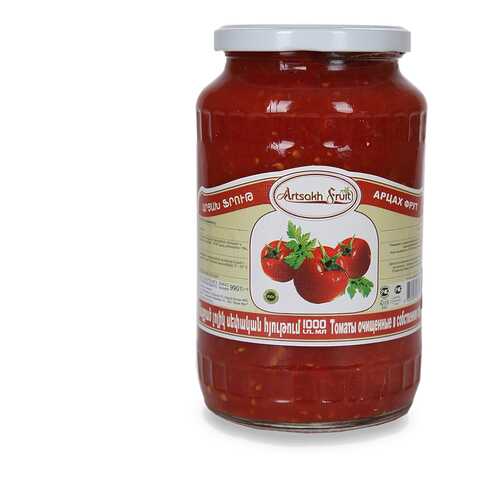 Томаты Artsakh Fruit очищенные в собственном соку консервированные 975 г Армения в Дикси
