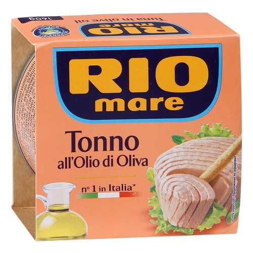 Тунец Rio mare в оливковом масле 160 г в Дикси
