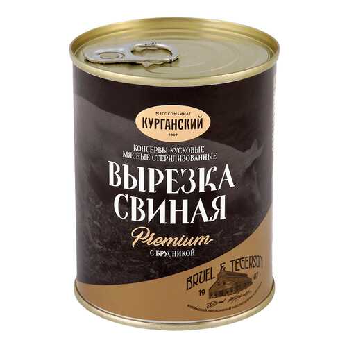 Вырезка свинаяКурганский МК с брусникой 340 г в Дикси