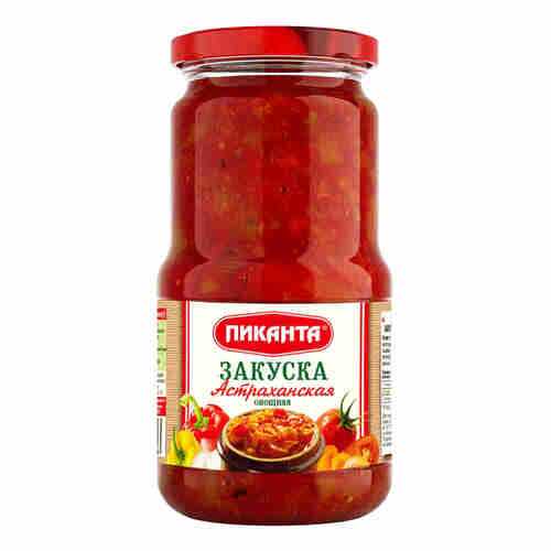 Закуска Пиканта Астраханская овощная 530 г в Дикси