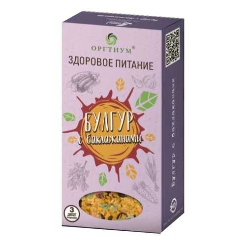 Булгур с баклажанами в Дикси