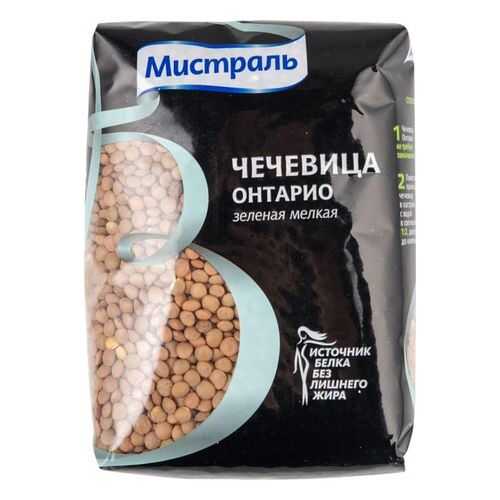 Чечевица Мистраль онтарио зеленая 450 г в Дикси