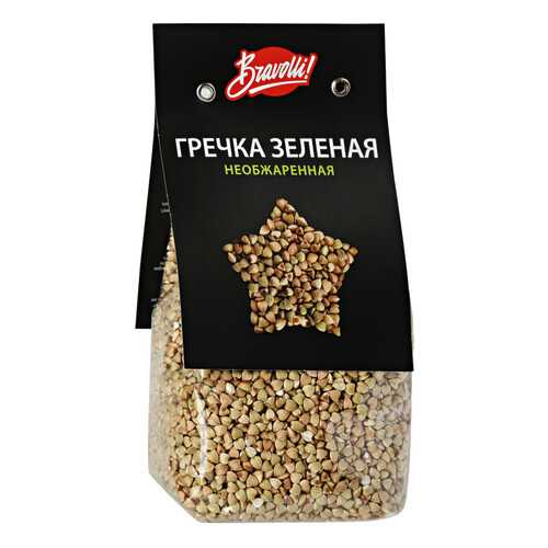 Гречка Bravolli зеленая необжаренная 350 г в Дикси