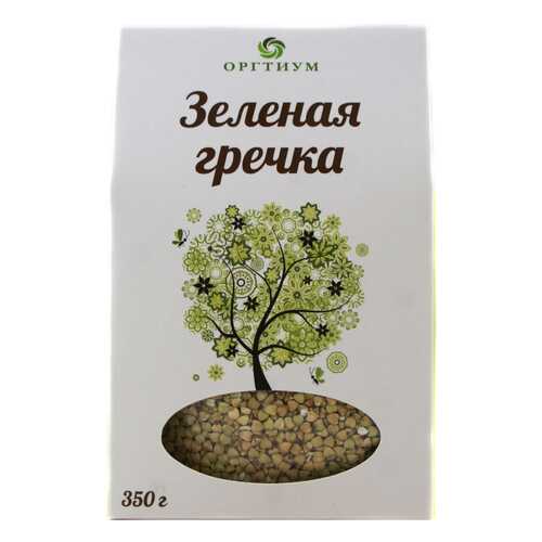 Гречка Оргтиум зеленая экологическая 350 г в Дикси