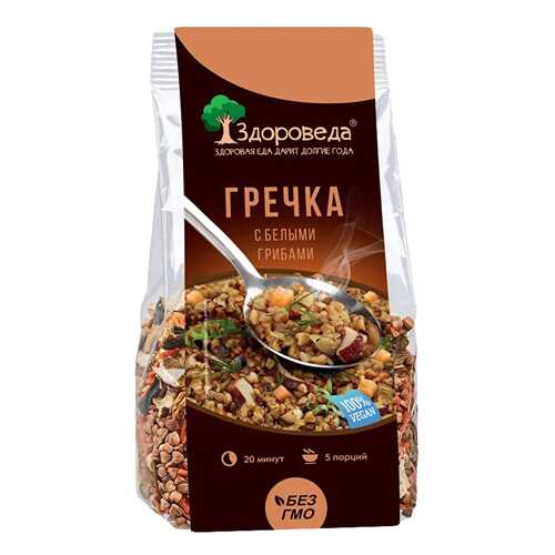 Гречка Здороведа с белыми грибами в Дикси