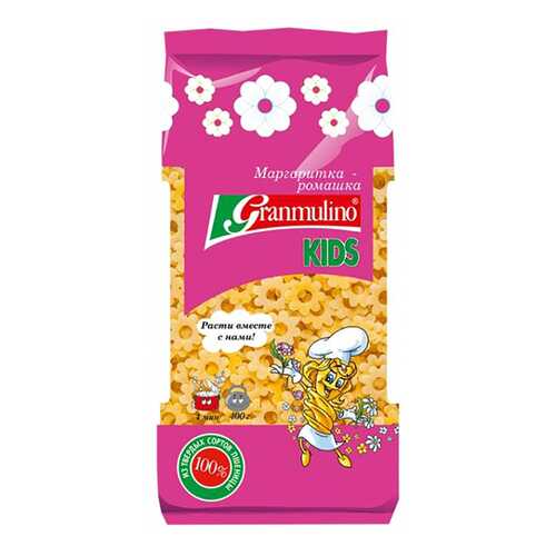 Изделия макаронные Granmulino кids маргаритки 300 г в Дикси