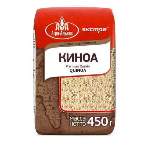 Киноа Агро-Альянс 450 г в Дикси