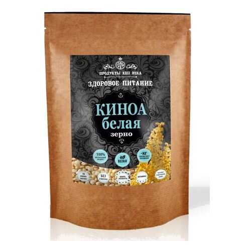 Киноа белая Продукты XXII века зерно 400 г в Дикси
