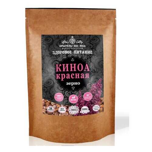 Киноа красная Продукты XXII века зерно 400 г в Дикси