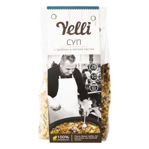 Крупа ассорти Yelli суп с грибами и мелкой пастой 250 г в Дикси