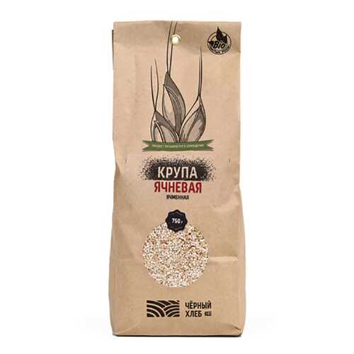 Крупа Черный хлеб ячневая био 750 г в Дикси