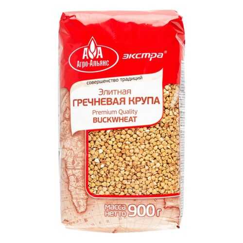 Крупа гречневая элитная Агро-Альянс экстра 900 г в Дикси