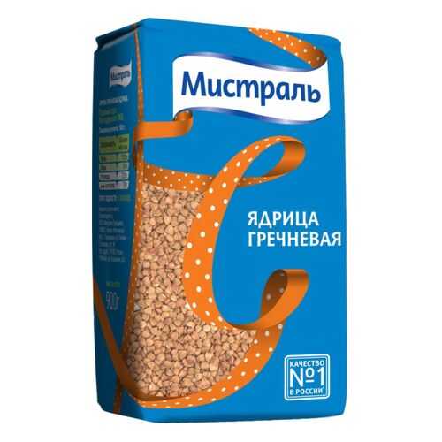 Крупа гречневая Мистраль ядрица 900 г в Дикси