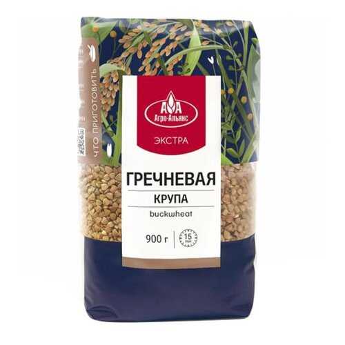 Крупа гречневая ядрица Агро-Альянс Экстра пропаренная 5 пакетов 80 г в Дикси