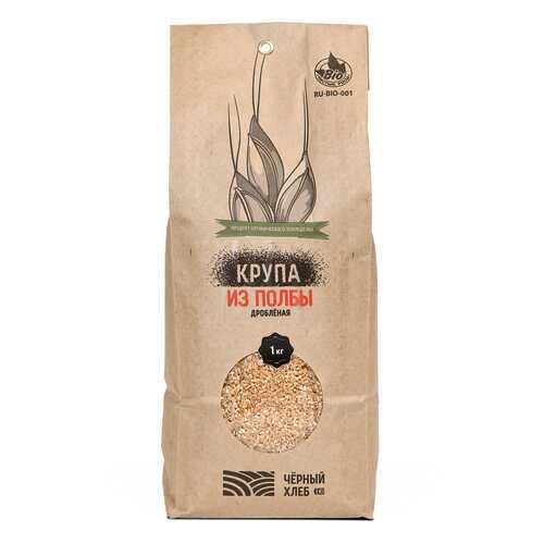 Крупа из пшеницы полбы Черный хлеб дробленая 1 кг в Дикси