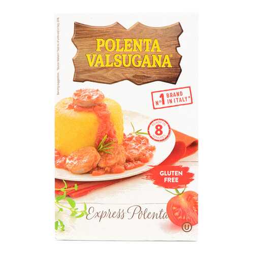 Крупа кукурузная полента Valsugana быстрого приготовления 375 г в Дикси