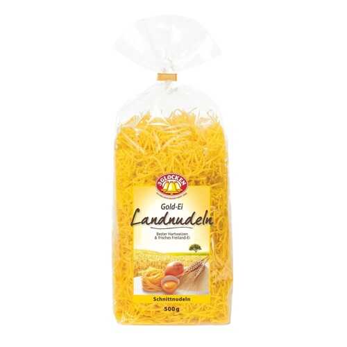 Лапша 3 Glocken gold-ei landnudeln мелкая яичная 500 г в Дикси
