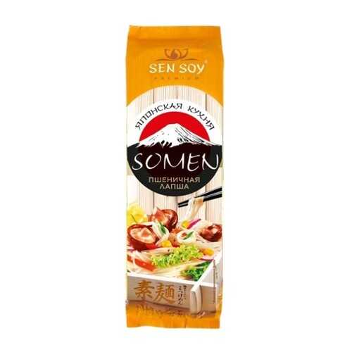 Лапша пшеничная Sen Soy somen 300 г в Дикси