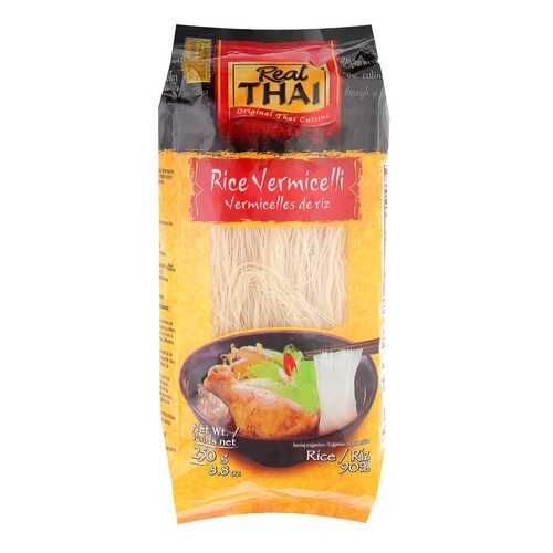 Лапша REAL THAI рисовая 10 мм 250г Таиланд в Дикси