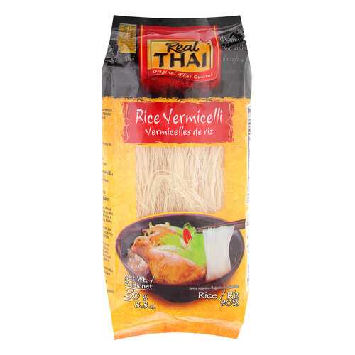 Лапша Real Thai рисовая 10 мм в Дикси