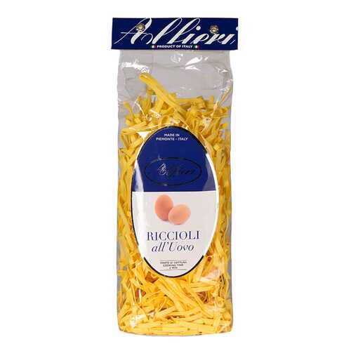 Макаронные изделия Alfieri яичные риччиоли 250 г в Дикси