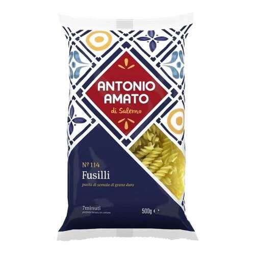Макаронные изделия Antonio Amato fusilli спиральки 500 г в Дикси