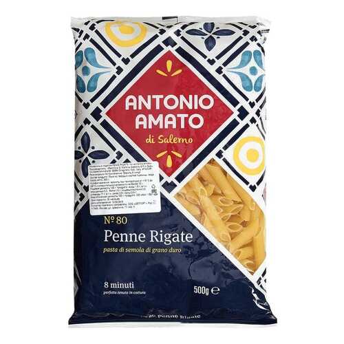 Макаронные изделия Antonio Amato penne rigate перья 500 г в Дикси