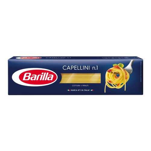 Макаронные изделия Barilla Capellini n.1 450 г в Дикси