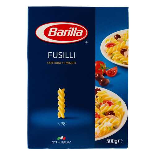 Макаронные изделия Barilla fusilli 500 г в Дикси