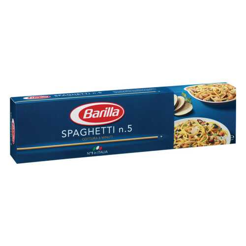 Макаронные изделия Barilla spaghetti спагетти 500 г в Дикси