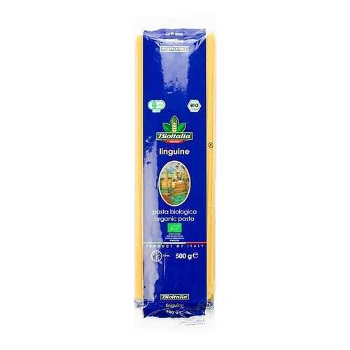 Макаронные изделия Bioitalia БИО Linguine 13 500 г Италия в Дикси