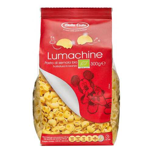 Макаронные изделия Dalla Costa lumachine bio Disney 300 г в Дикси