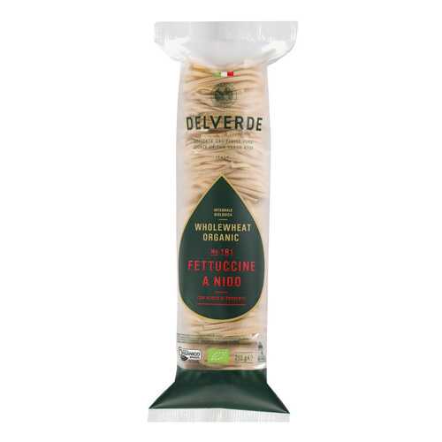 Макаронные изделия Delverde цельнозерновые fettuccine 250 г в Дикси