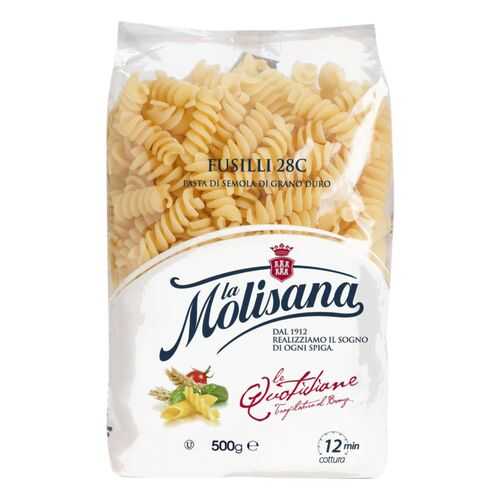 Макаронные изделия la Molisana fusilli 500 г в Дикси