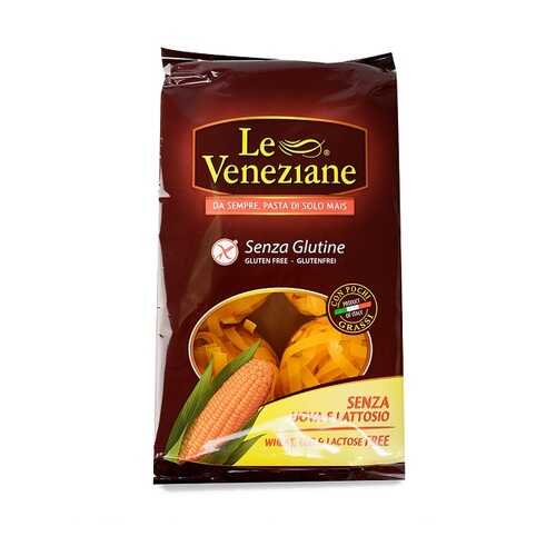 Макаронные изделия Le Veneziane Феттуче из кукурузной муки (без глютена) 250 г Италия в Дикси