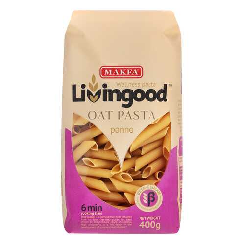 Макаронные изделия Makfa Livingood Penne 400г в Дикси