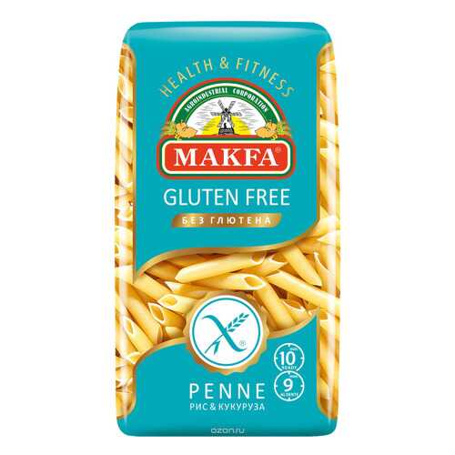 Макаронные изделия Makfa пенне без глютена 300 г в Дикси