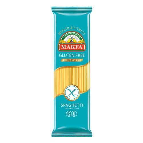 Макаронные изделия Makfa спагетти без глютена 300 г в Дикси
